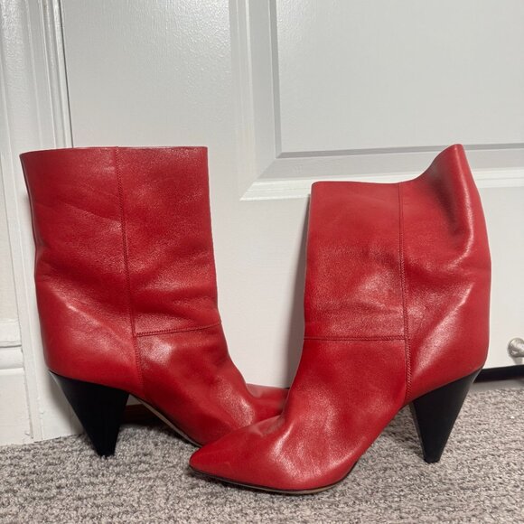 Isabel Marant Locky Bootie - Picture 2 of 4